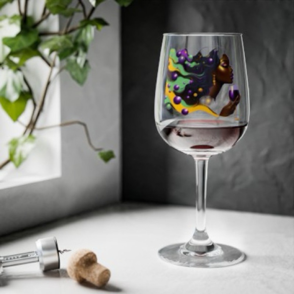 🍷 Wine Glass, 12oz🍷